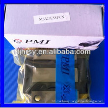 Taiwan PMI linear carriage/linear guide slide block MSA25E